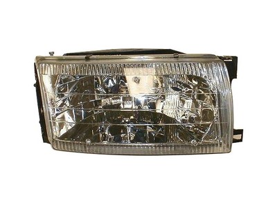 Faro Delantero Izquierdo Para Nissan Quest / Mercury Villager 1996-1998 - Con Bombilla, Nuevo Evan-Fischer