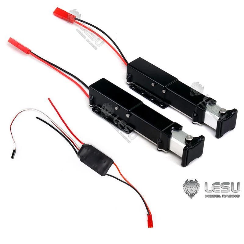 LESU Metal Electric Lifting Legs 320A ESC for 1/14 Hydraulic RC Trailer A0020 - Image 2 of 4