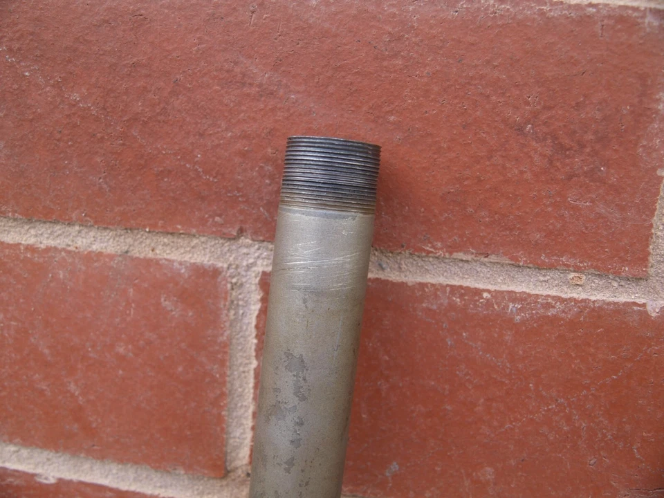 Mick Howarth Reynolds 531 vintage 1″ threaded lugged steel fork 27″ road 1970s - Image 2 of 4