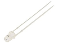 2X OSB5SP3131A-6.8HZ Led 3 Mm Blau 1560-2180Mcd 30° 3-5V 20Ma AusfüHrung: Blinke