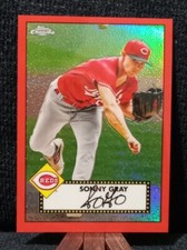 Sonny Gray 2021 Topps Chrome 1952 Topps Redux Red Refractor /70 #TC52-47
