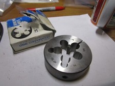 OSG Die Item, 1"-14 Die Thread, 3" W
