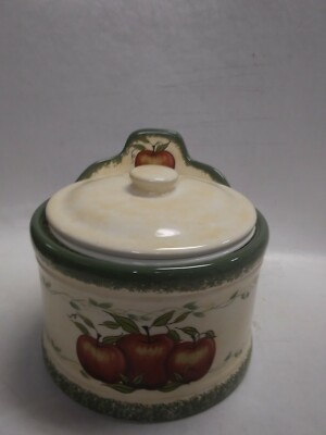 Rainbow Mountain 3 Piece Salt Crock~ Can Be Used As Dip Chiller