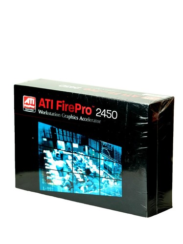 AMD ATI FIREPRO 2450 X1 PCI-E SFF WORKSTATION GRAPHICS QUAD VHDCI