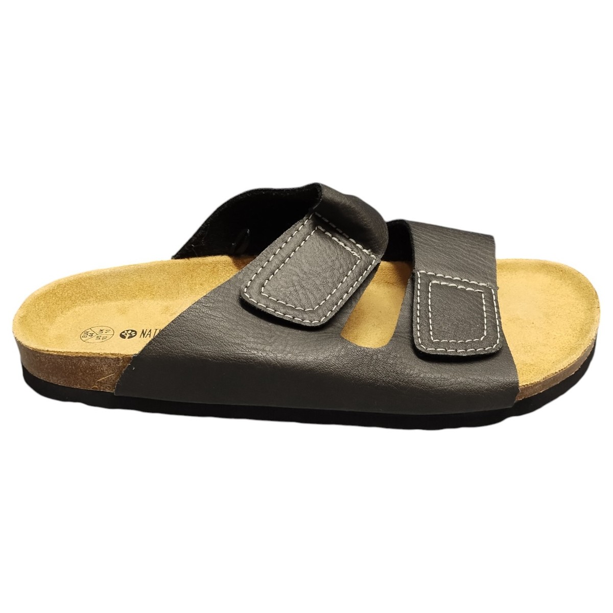 Natural Walk by Livergy sandal Natural Walk by Livergy Two Strap Buckle Blue Men main image 4