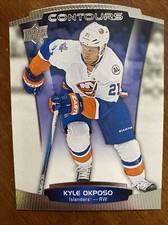 15-16 UD Contours Hockey 53 Kyle Okposo