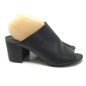 steve madden peep toe mules