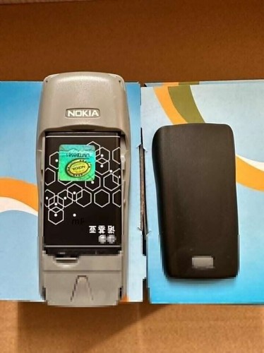 Original NOKIA 1100 Mobile Phone unlocked Classic game GSM Old Cellphones - Afbeelding 7 van 14