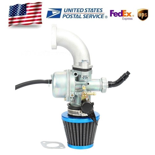 22mm Carb PZ22 Carburetor Air Filter Fit 50cc-125cc SSR CRF50 Pit Dirt Bike
