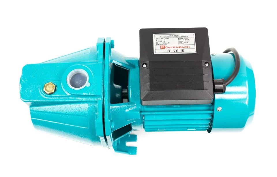 Surface Mounted Water Pump Centrifugal Jet Pressure Booster Irrigation 1100W - Image 2 of 4