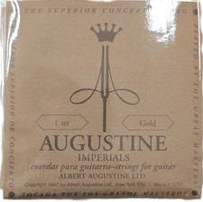 Augustine Imperial Gold Classical Guitar Strings Set