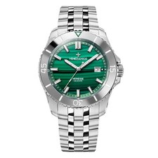 Orologio VENEZIANICO Nereide Malachite 4521544S SW200 Quadrante Verde Acciaio Inox