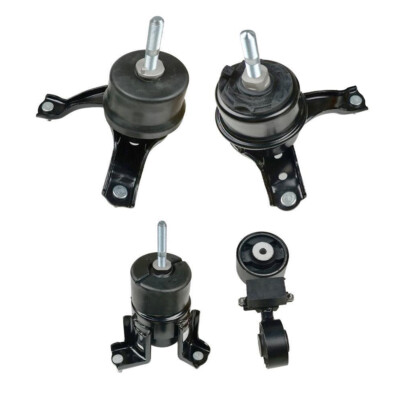 Engine Motor & Trans Mount 4PCS Set Fits 2008-2011 Toyota Camry 2.4L Automatic