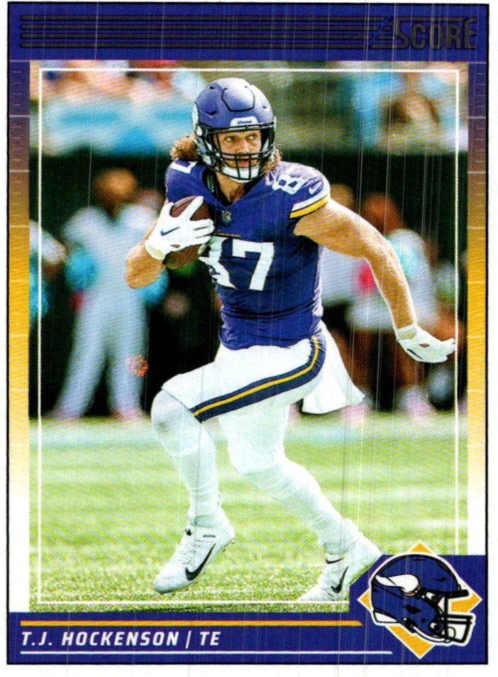 2024 Score T.J. Hockenson #185 - 1 of 1