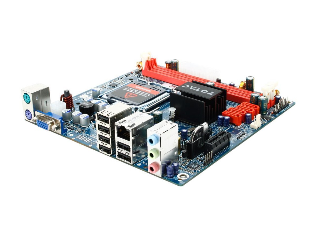 Zotac NF610I-K-E NVIDIA GeForce 7050 LGA 775 Mini ITX Intel