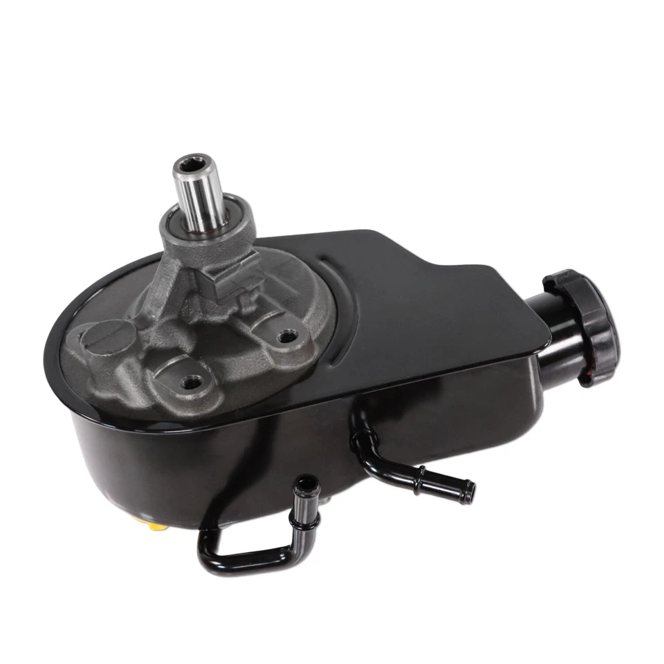 Bomba de dirección asistida con depósito para Chevrolet Silverado GMC Suburban Hummer 6,0 L Foto 4 de 4