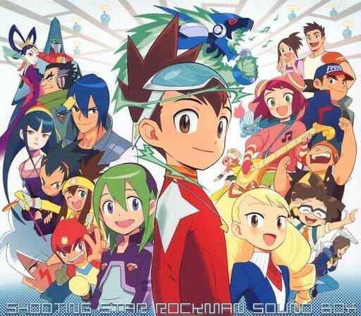 Mega Man Star Force Sound Box CD Japan Ver. | eBay