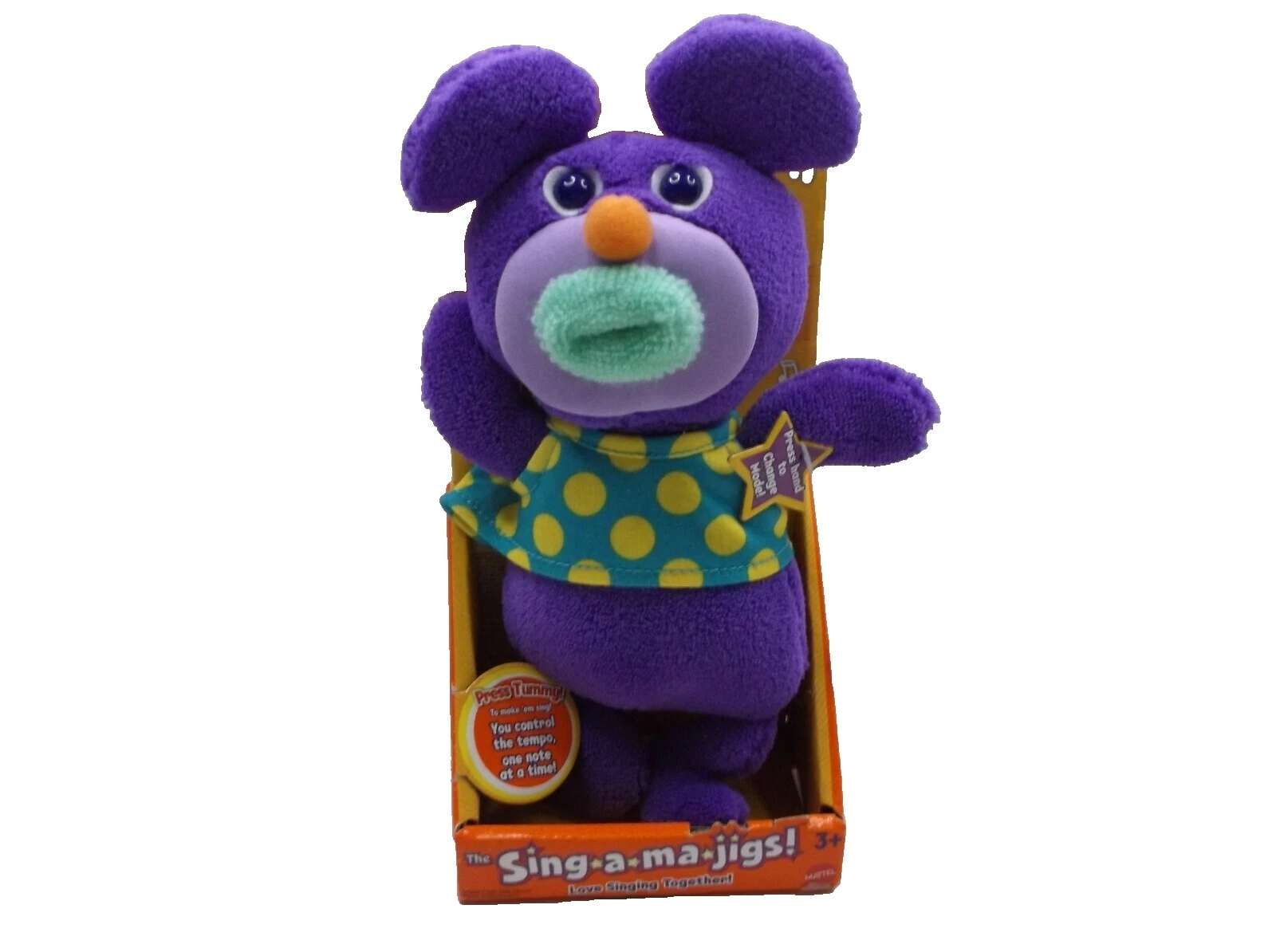 Mattel 1-2 años Juguetes musicales Fisher-Price (1963-presente)