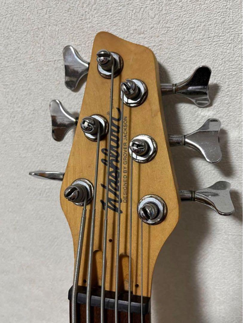 Washburn XB-600 ベースギター Used Washburn XB-600 Red Electric Bass Guitar Red | Guitar