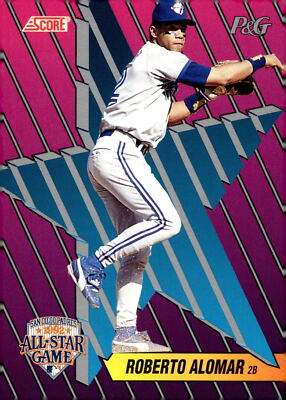 1992 Score Procter & Gamble #3 Roberto Alomar