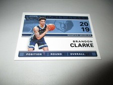 Brandon Clarke 2019-20 Panini Contenders Draft Class RC #21