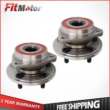 Wheel Hub Bearing Assembly ForJeep Grand Cherokee Wrangler TJ Front Left &Right
