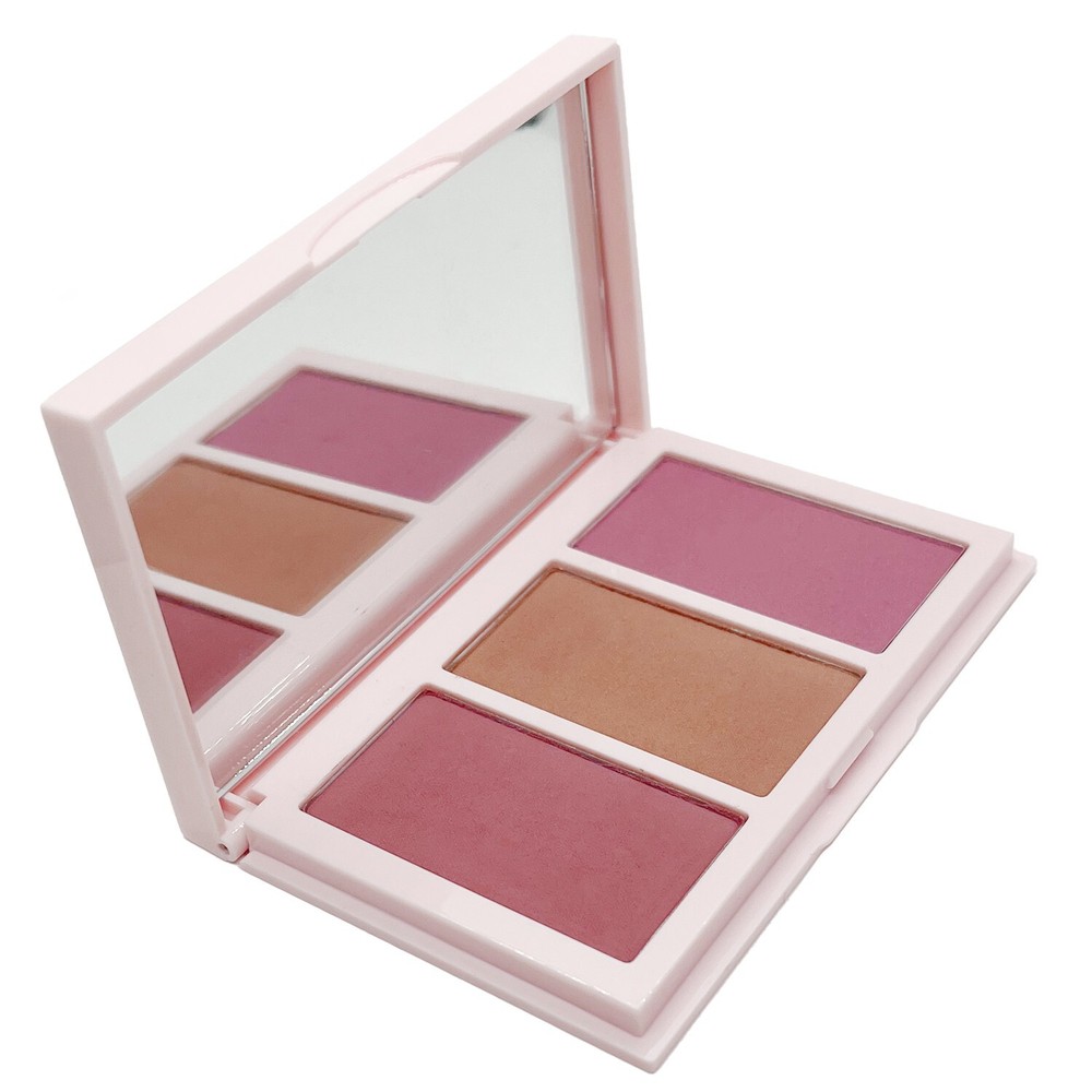 Estee Lauder Pure Color Envy Blush Bronze Palette 3 Goddess Shades NWOB