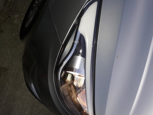 OEM Genuine Head Light Halogen Lamp ASSY RH for Hyundai 2010-15  