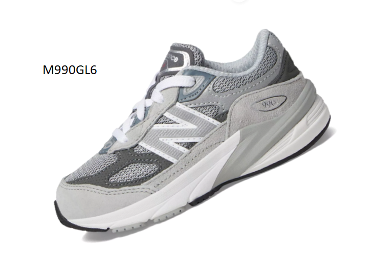 New Balance 990v6 Made in USA Castlerock M990GL6 | eBay display picture 1