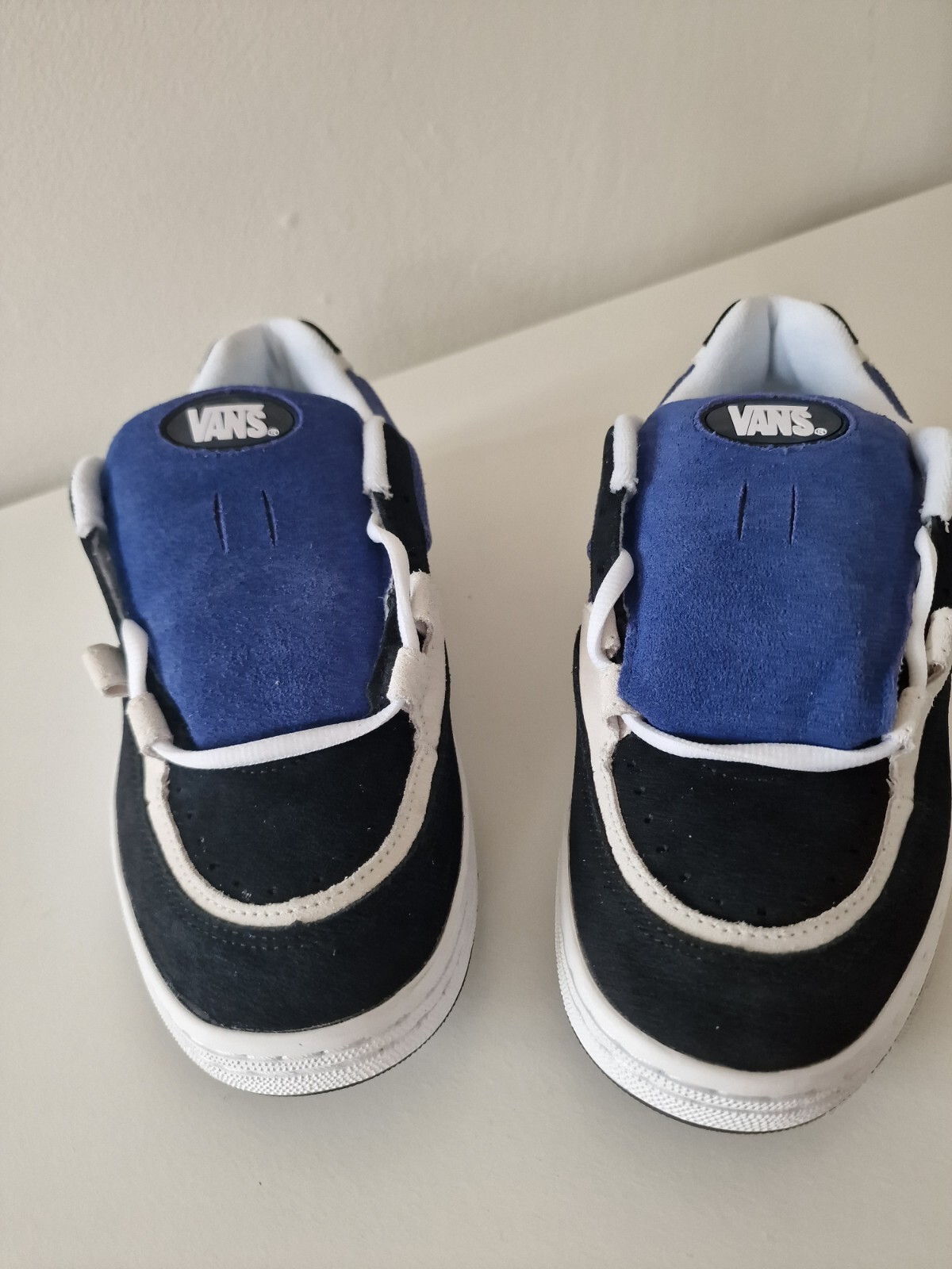 Vans Men's Speed Trainers UK Size 9.5 - New Blue with Box image 6