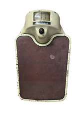 Bilancia Alexanderwerk design anni 20 30 bilancia pesapersone ferro smaltato vintage
