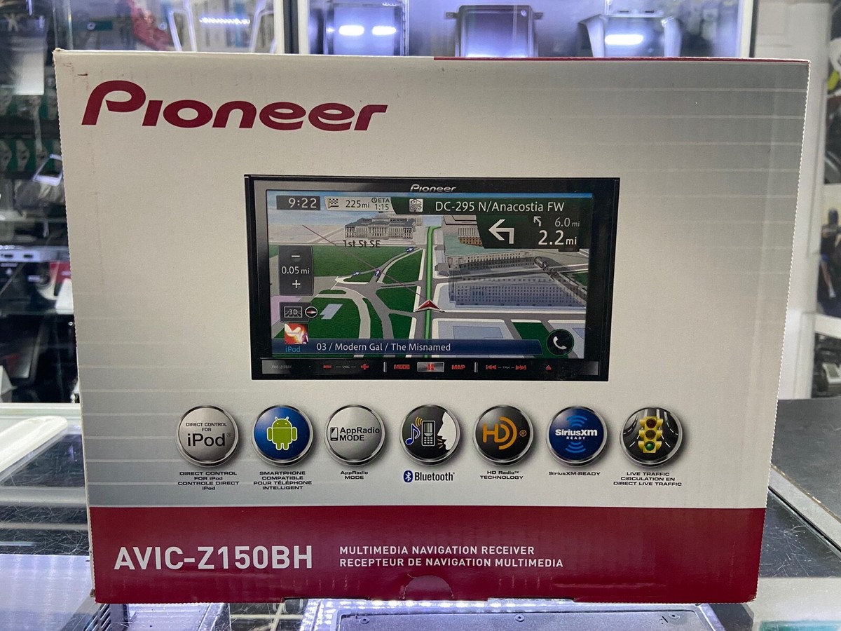 Pioneer AVIC-Z150BH - 7 for sale online | eBay Pioneer AVIC-Z150BH - 7 for sale online | eBay
