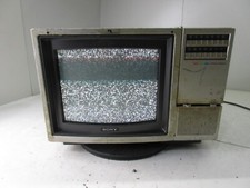Sony Trinitron KV-1207 TV Vintage Gaming Tested - No Remote