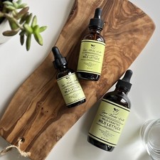 Wild Lettuce Tincture  Wild-Crafted Lactuca Quercina  Pain Relief