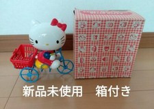 Near Mint Sanrio Hello Kitty Piggy Bank Made in 1983 Unused Pottery Showa Retro