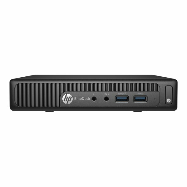 HP ELITEDESK MINI PC | AMD PRO | 256GB M.2 SSD + 500GB HDD 8GB RAM