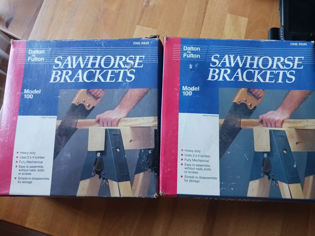 Fulton 2024 sawhorse brackets