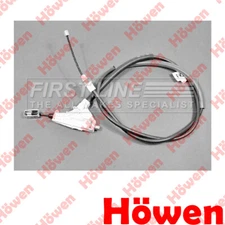 Fits Peugeot 406 1995-1999 Hand Brake Cable Front Howen 9631657580