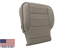 2014 2015 Gmc Sierra Denali Driver Side Bottom Genuine Leather Seat Cover Tan 2014 2015 Gmc Sierra Denali Driver Side Bottom Genuine Leather Seat Cover Tan