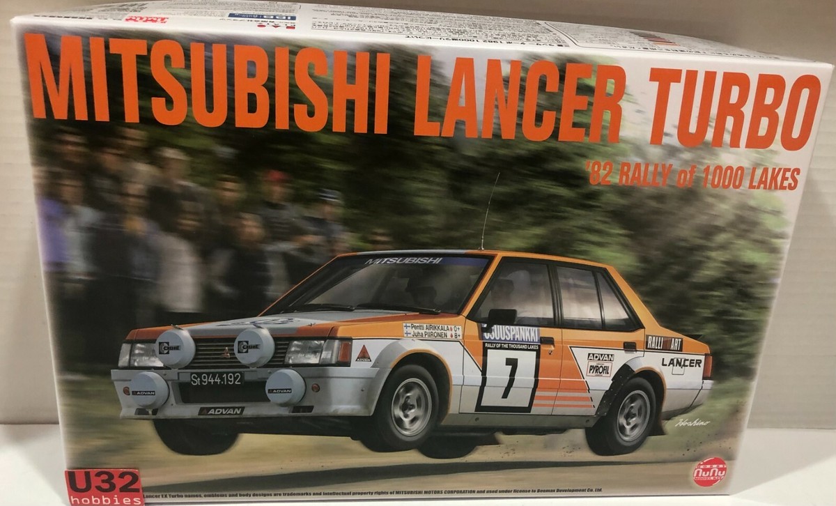 Beemax/Nunu PN24018 - Mitsubishi Lancer Turbo 1982 Rally des 1000 Lacs