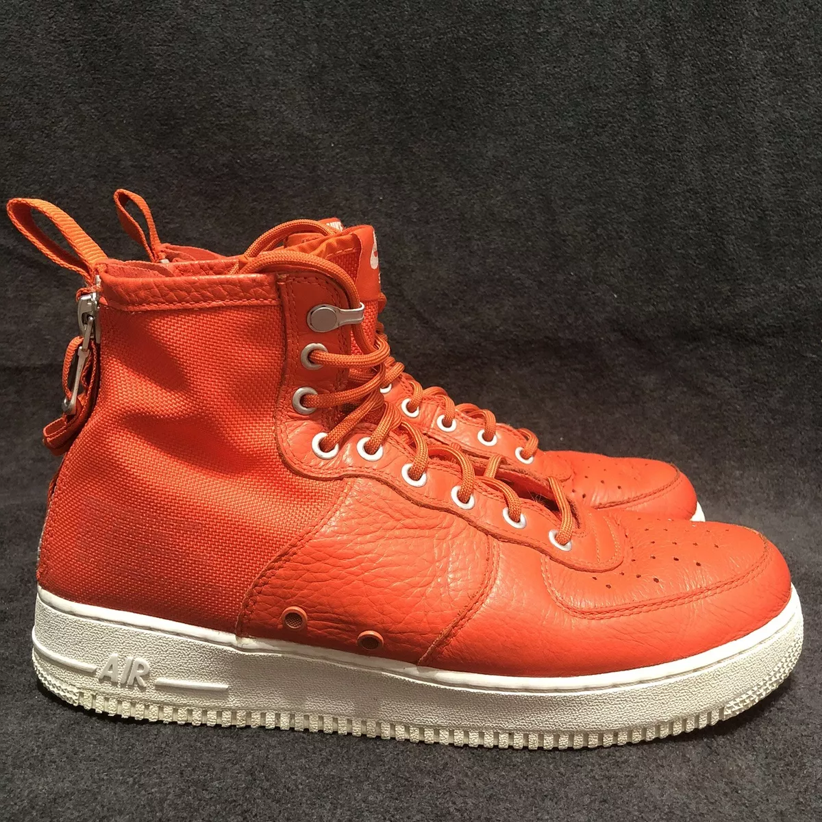 Nike sf air shop force 1 mid orange