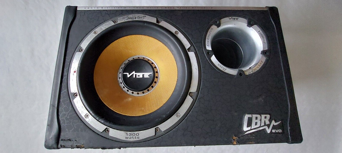 Car Subwoofer Vibe Cbr 10 Active Subwoofer VIBE CBR 10 ACTIVE EVO