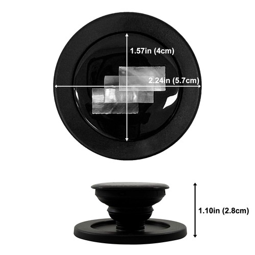 Mother of Pearl Magnet Phone Grip Pop Tok Socket – MagSafe Compatible (White) - Photo 6 sur 36