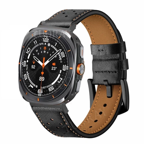 Lederarmband für Samsung Galaxy Watch Ultra 47mm Smart Watch Band Bracelet - Bild 19 von 84