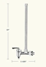 BOROUX Water Level Spigot- Fits BOROUX Legacy, ROYAL Berkey