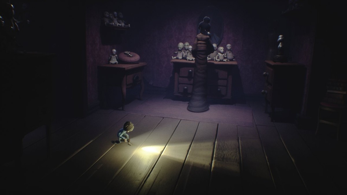 Bandai Namco Little Nightmares Deluxe Edition NINTENDO SWITCH HAC