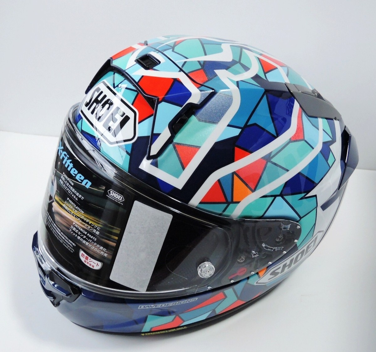Shoei X-Fifteen Marquez Barcelona - セキュリティ・セーフティ