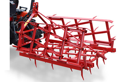Egge Wiesenegge 225 cm klappbar Egge für Traktor Kat 1 / 2   mit 40 bis 50 PS