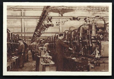 EXPRESS TOB - HOW IT IS MADE (MOTOR CARS) - #19 THE MACHINE SHOPS