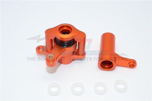 GPM YTL048 AHORRO DE DIRECCIÓN ALEACIÓN PARA 1/8 AXIAL CARRERAS RC YETI XL MONSTER BUGGY - Imagen 5 de 7